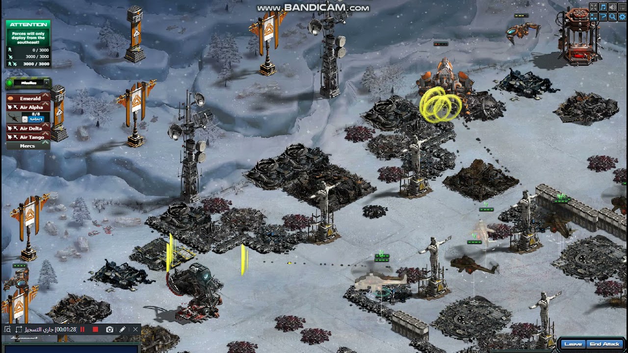War Commander - Leviathan -Boss Base -105- Elite Parts= Free repair AAF1 MESSE