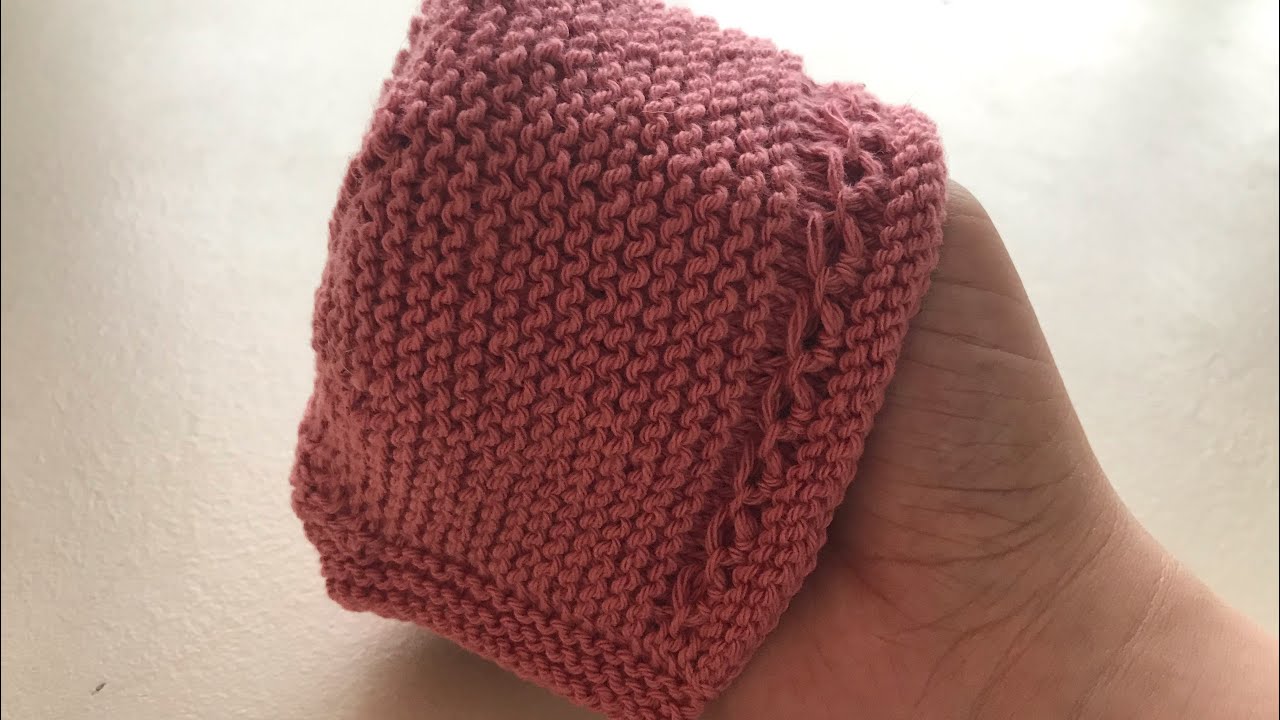 Tutorial capota espiral a dos agujas para todas las tallas