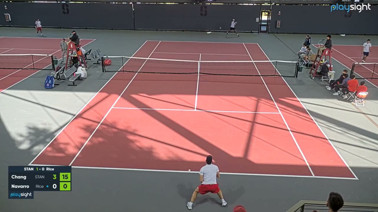 Men's singles 3 -  STAN v RICE -  24 1 26