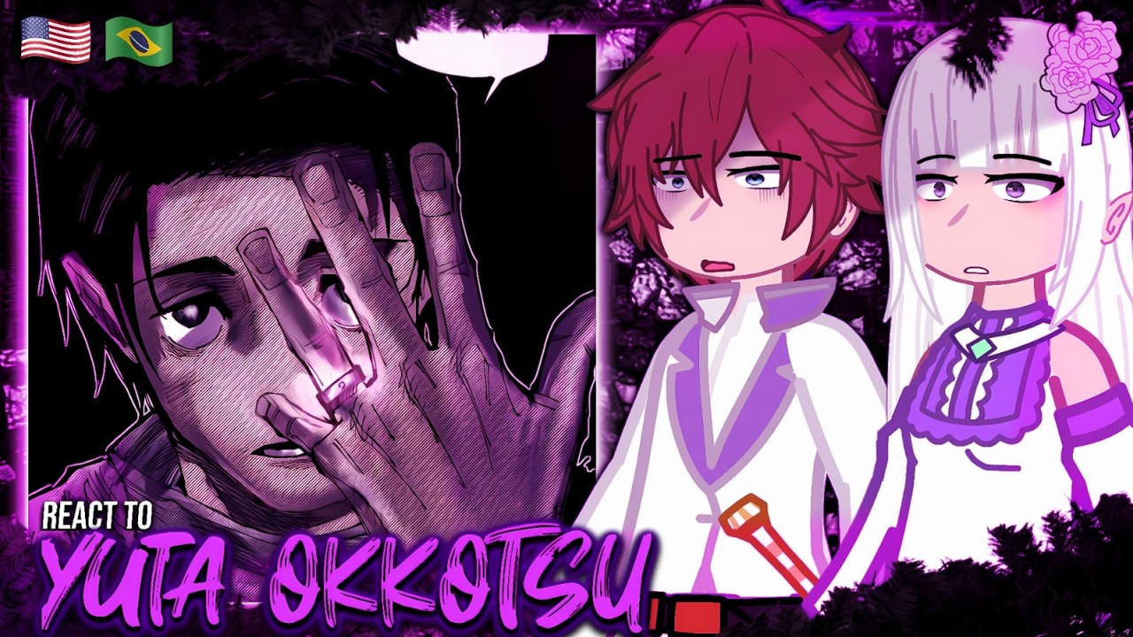 Re:Zero Реакция на Юту Оккоцу || ДЖК || Субару в роли Юты. Часть 1 &mdash; реакция Тиктокса 🇺🇲🇧🇷