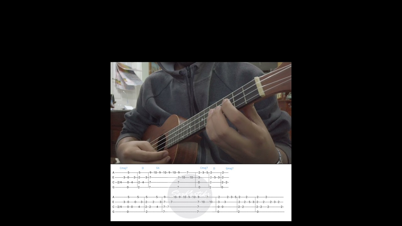 Pure Imagination - Ukulele Fingerstyle Cover (Easy⭐⭐)