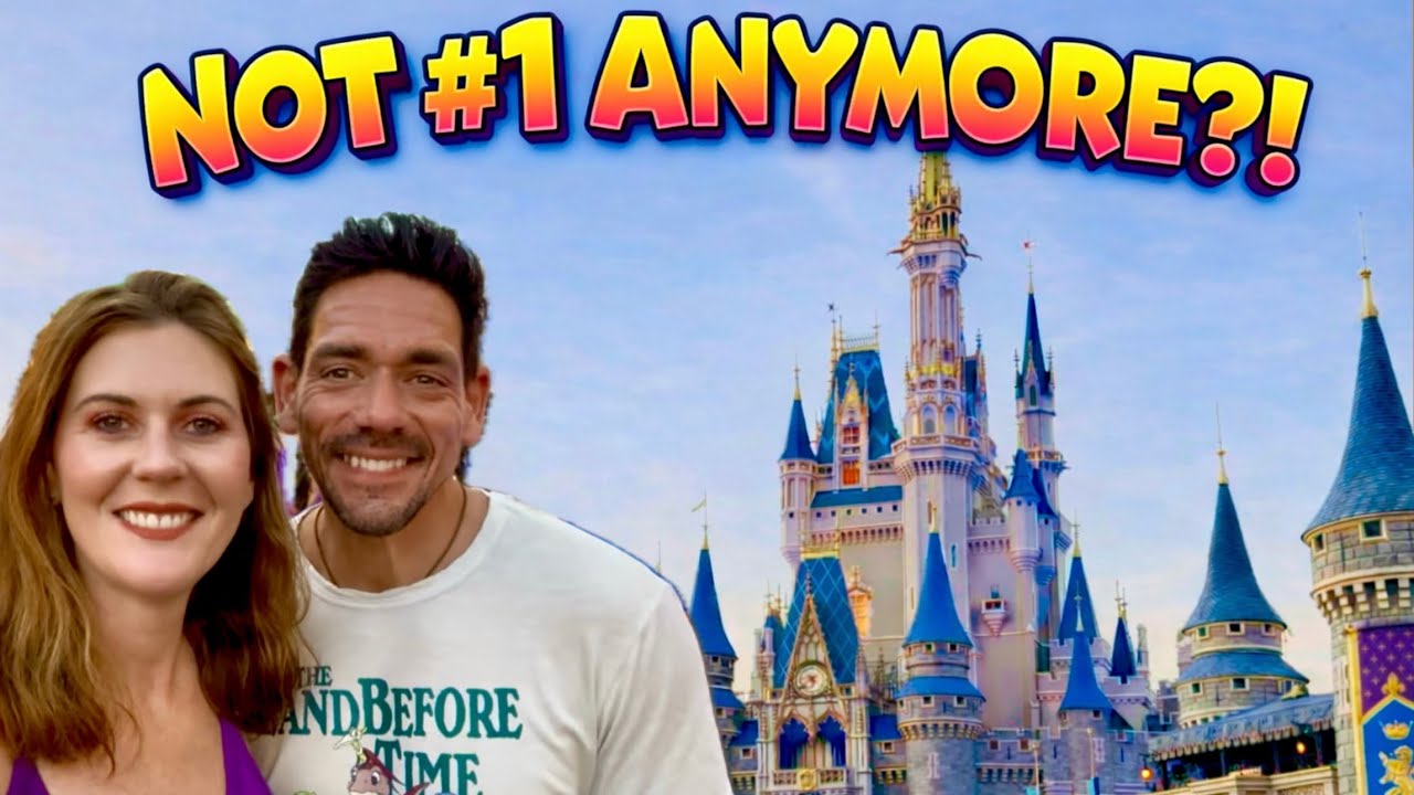 Мы разделились… чтобы покататься на наших любимых аттракционах в Magic Kingdom!