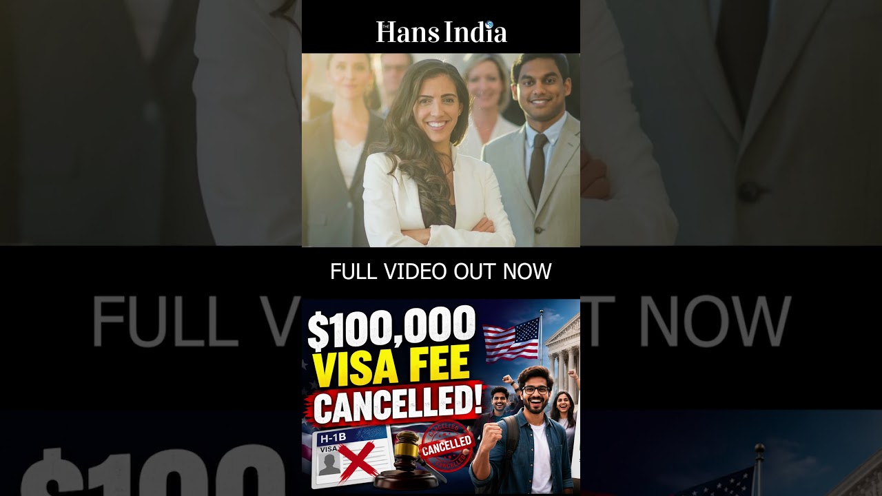 Big Relief for Indians | US Court Blocks H-1B Plan