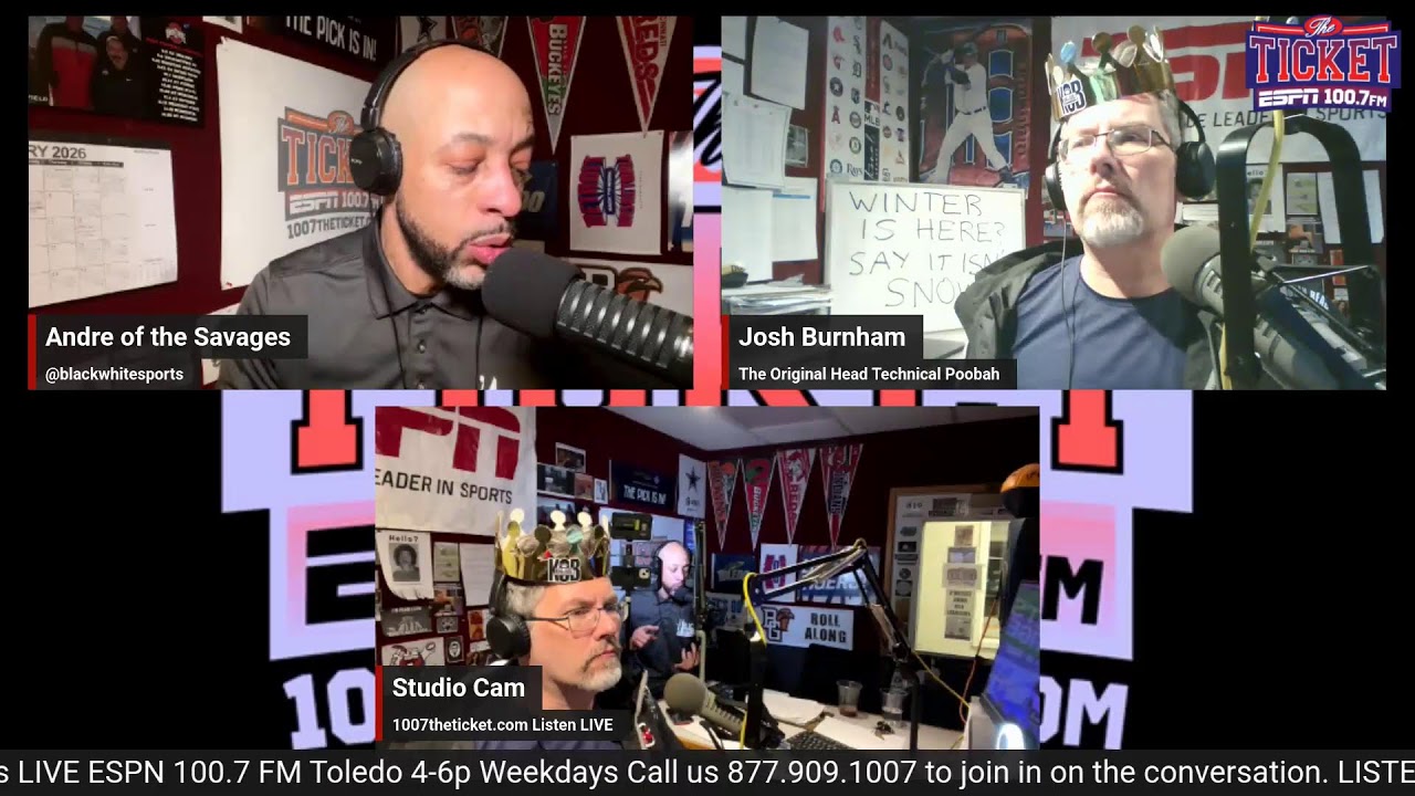 Black and White Sports Radio 1.15.26 Things Happen Thursday