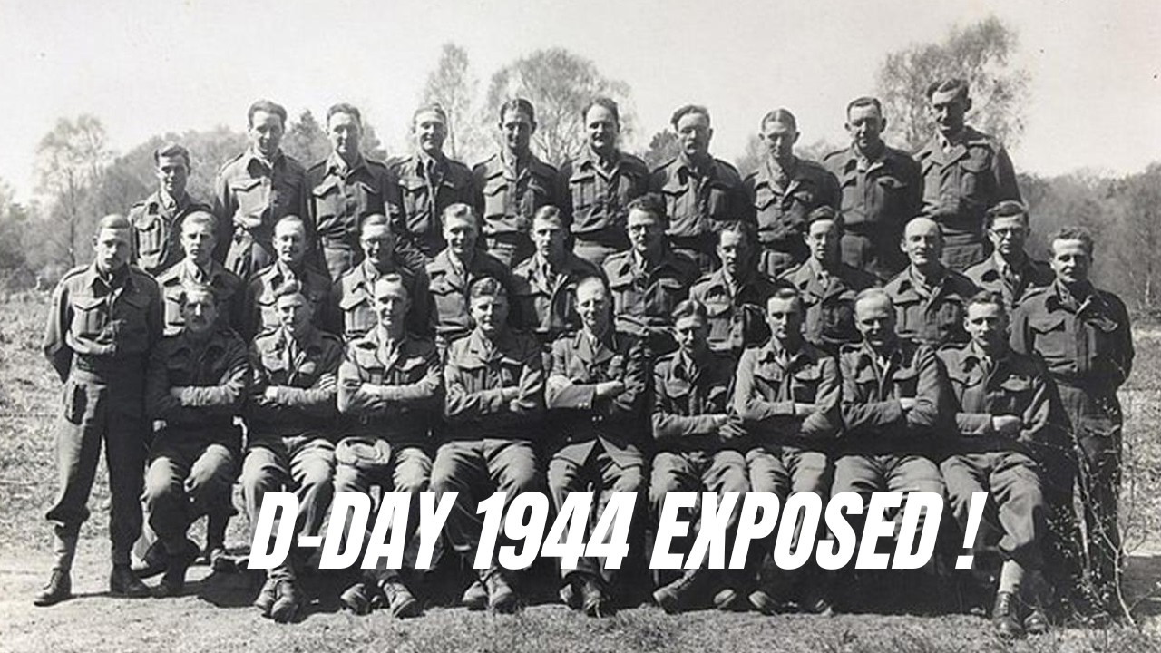D-Day 1944 Exposed ! –Why  Germany Failed to Stop the Normandy Invasion