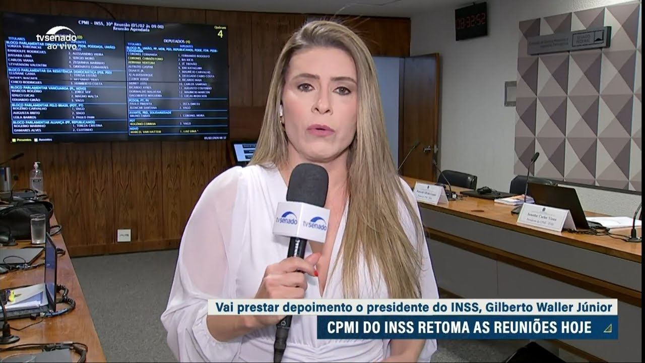 Presidente do INSS presta esclarecimentos na CPMI nesta quinta-feira