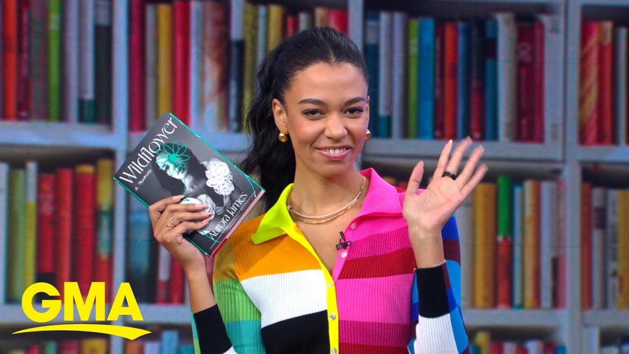 Aurora James talks about debut memoir, 'Wildflower' l GMA