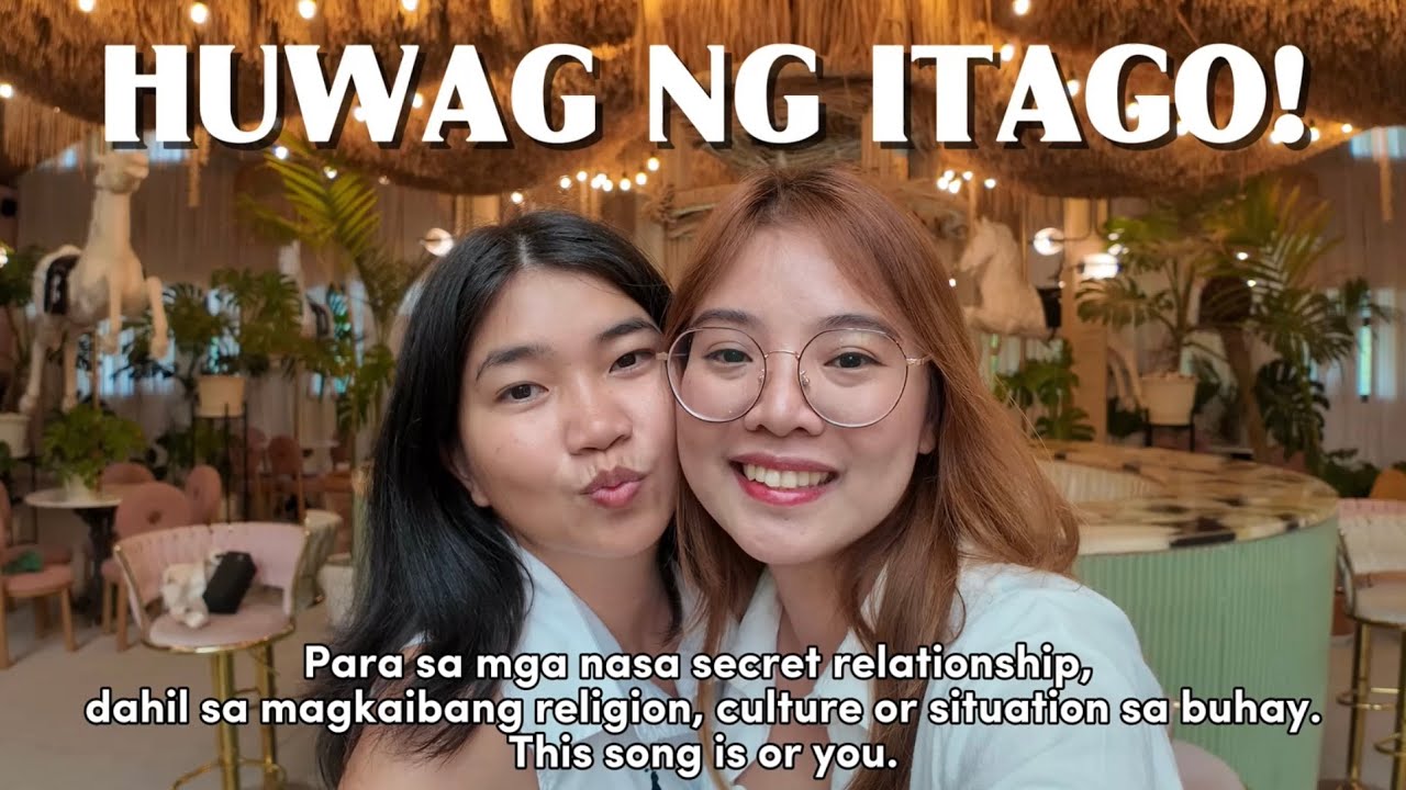 Huwag nang itago (Lyric Video)