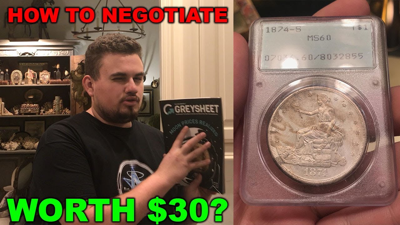 Стоит ли Greysheet 30 долларов в месяц? (Как ДОГОВОРИТЬСЯ за МОНЕТКИ!)