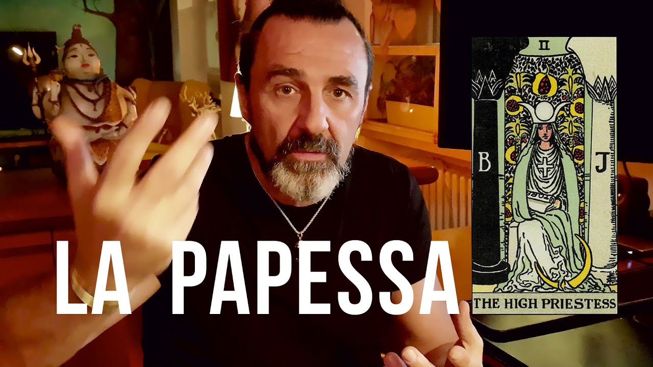 ARCANI MAGGIORI: La Papessa
