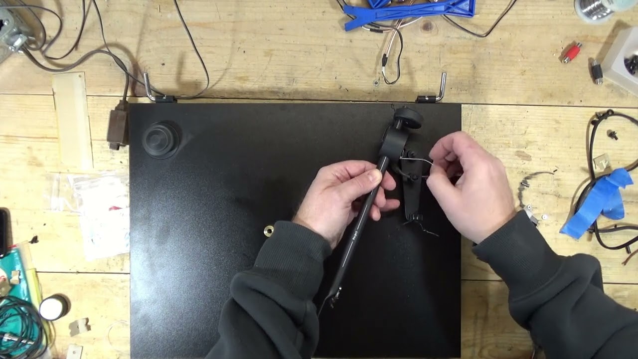 Pro Ject Essential Turntable Repair - Distorted Left Channel
