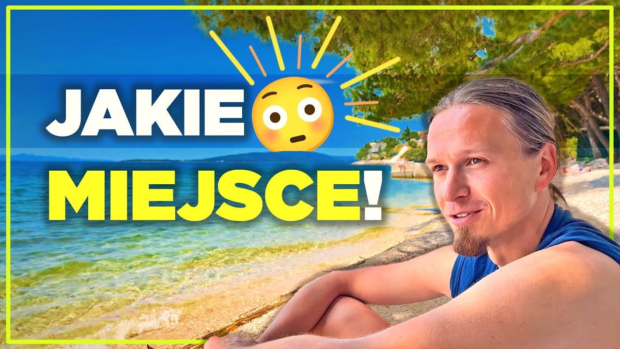 Drvenik 🤍 Tego się nie spodziewałem po Chorwacji 😮 Spotkałem widzów!