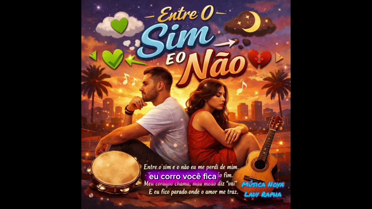 Entre O Sim E O Não (pagode) com letra#musica #pagode #samba #musica #pagode #samba