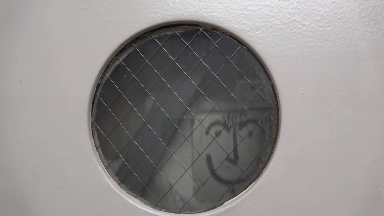 Manual Side Door! ThyssenDover Hydraulic Elevator at Vet Med Science Building, TAMU in CS, TX.