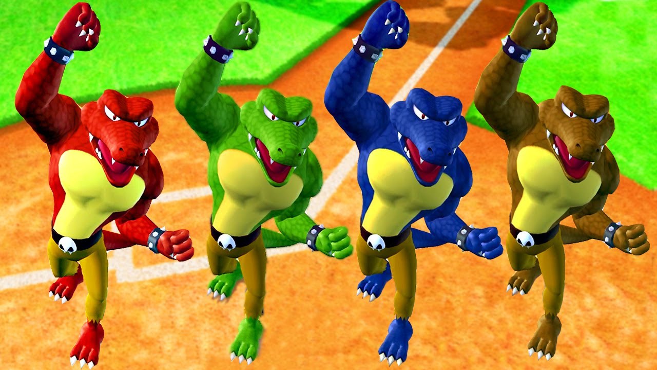 ULTIMATE 4 CHARACTER HOME RUN CHALLENGE