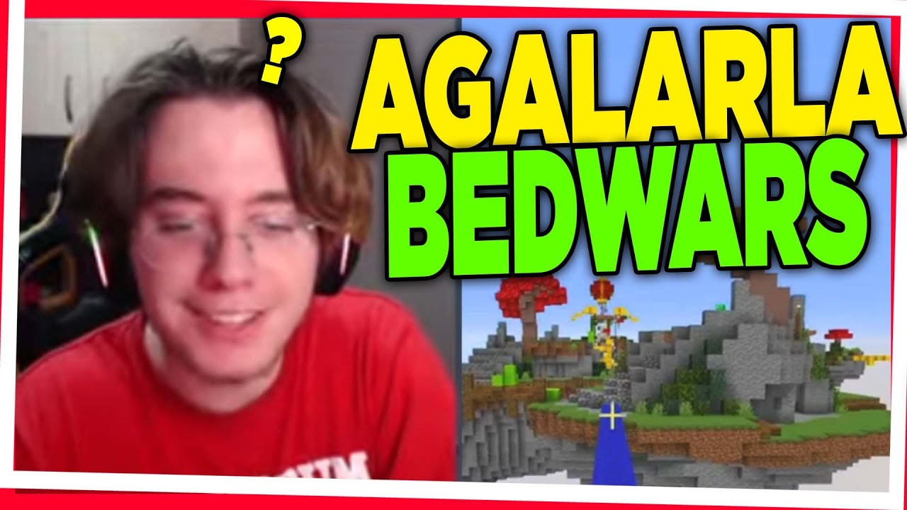 Doğukan Adal Agalarla Bedwars Oynuyor! 11 Mayıs