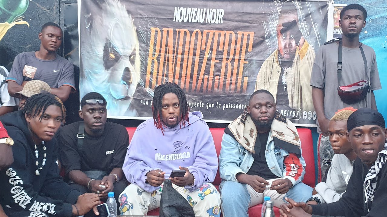 Direct TIDIANE MARIO à la BINDOZERIE de DERRICK BEIYBY avec KOSAR & FLATTBOY