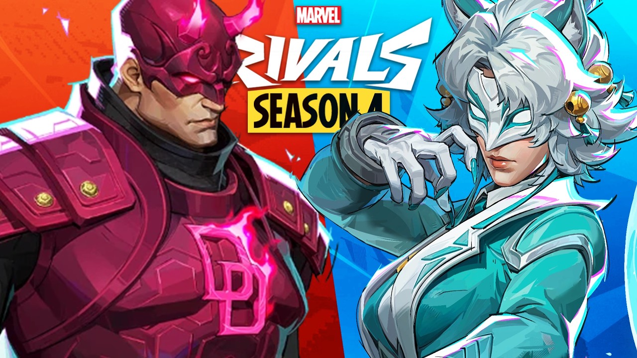 SEASON 4 LEAKED IN MARVEL RIVALS!