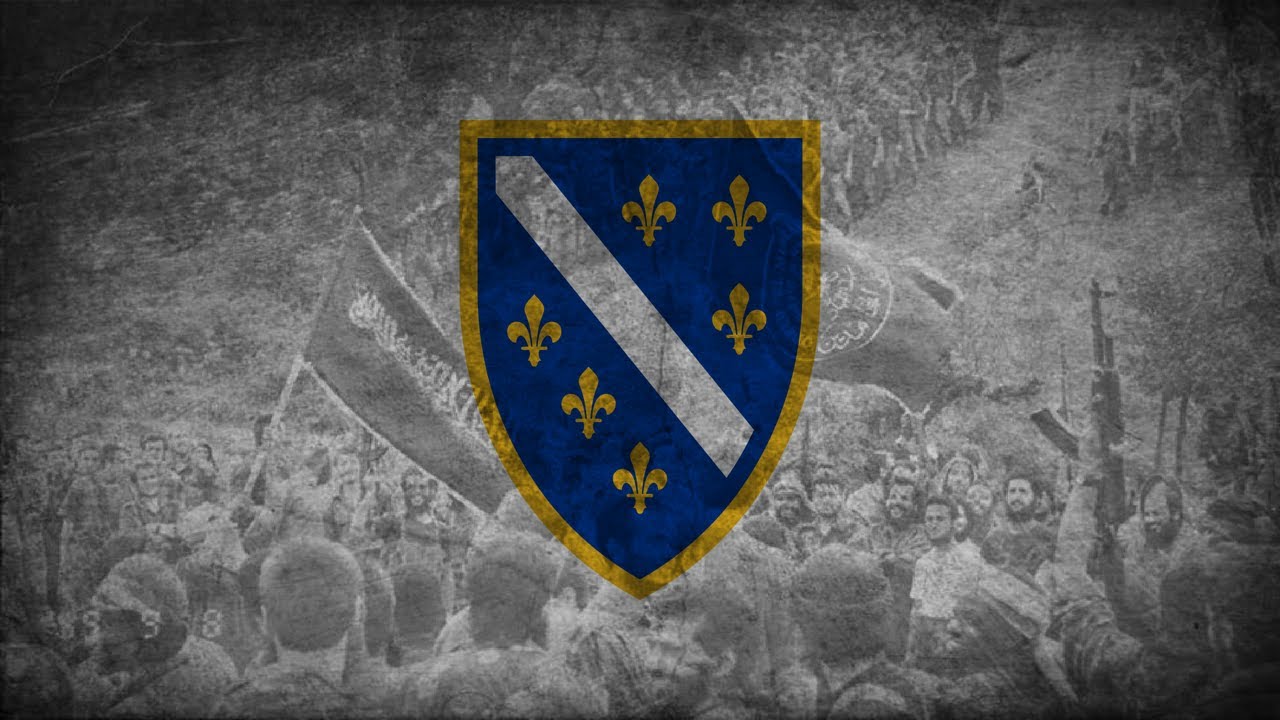 Bosnian Military Song - Mi Smo Muslimani