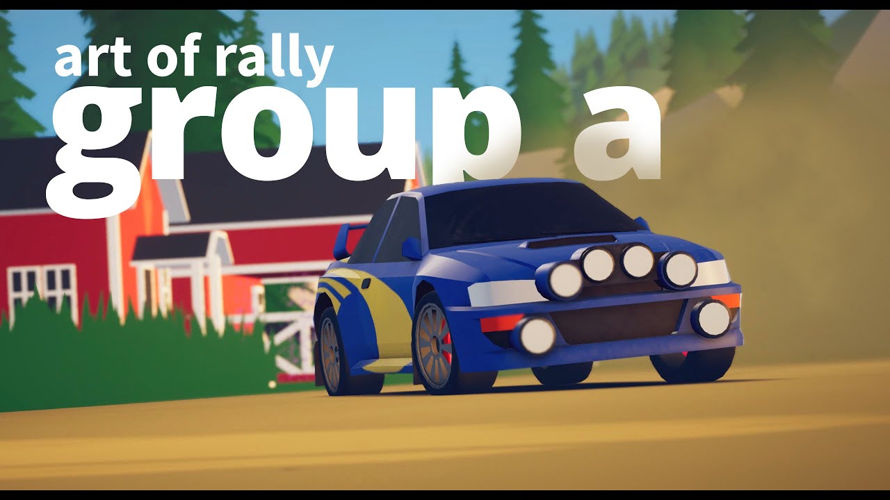art of rally - GROUP A - ANTILAG!