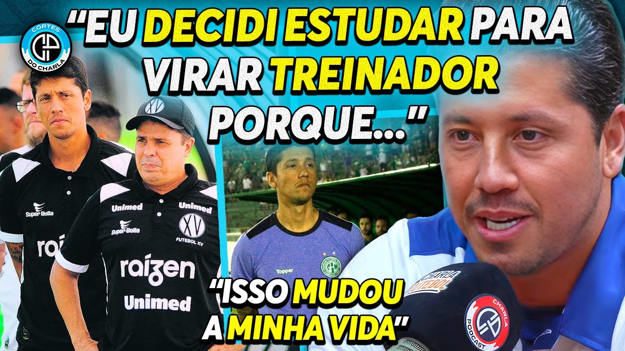 THIAGO CARPINI CONTA COMO DECIDIU VIRAR TREINADOR