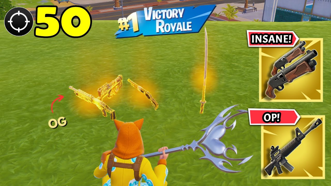 50 Elimination Solo vs Squads 
