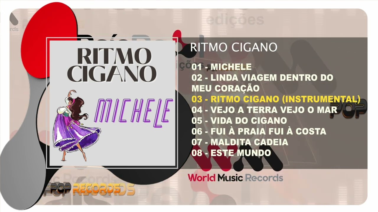 Ritmo Cigano - Michele (Full Álbum)