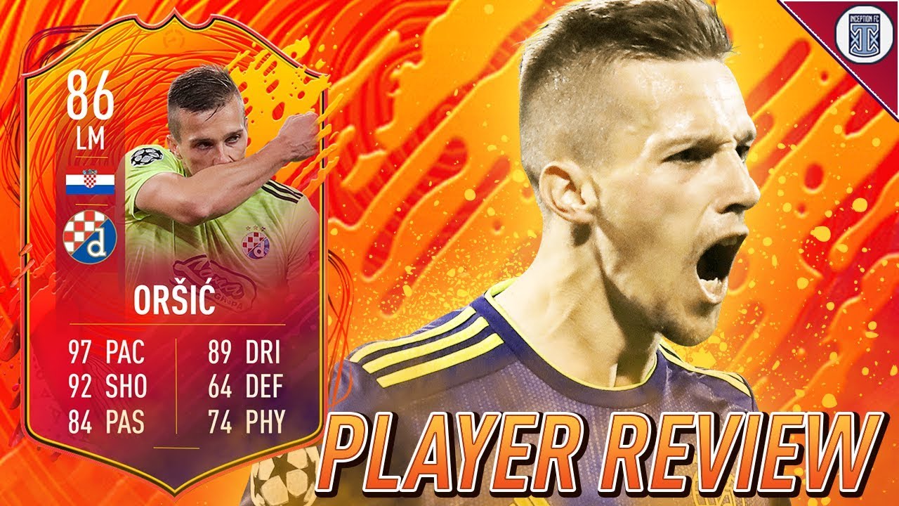 UPGRADED 86 HEADLINERS ORSIC PLAYER REVIEW! - FIFA 20 ULTIMATE TEAM