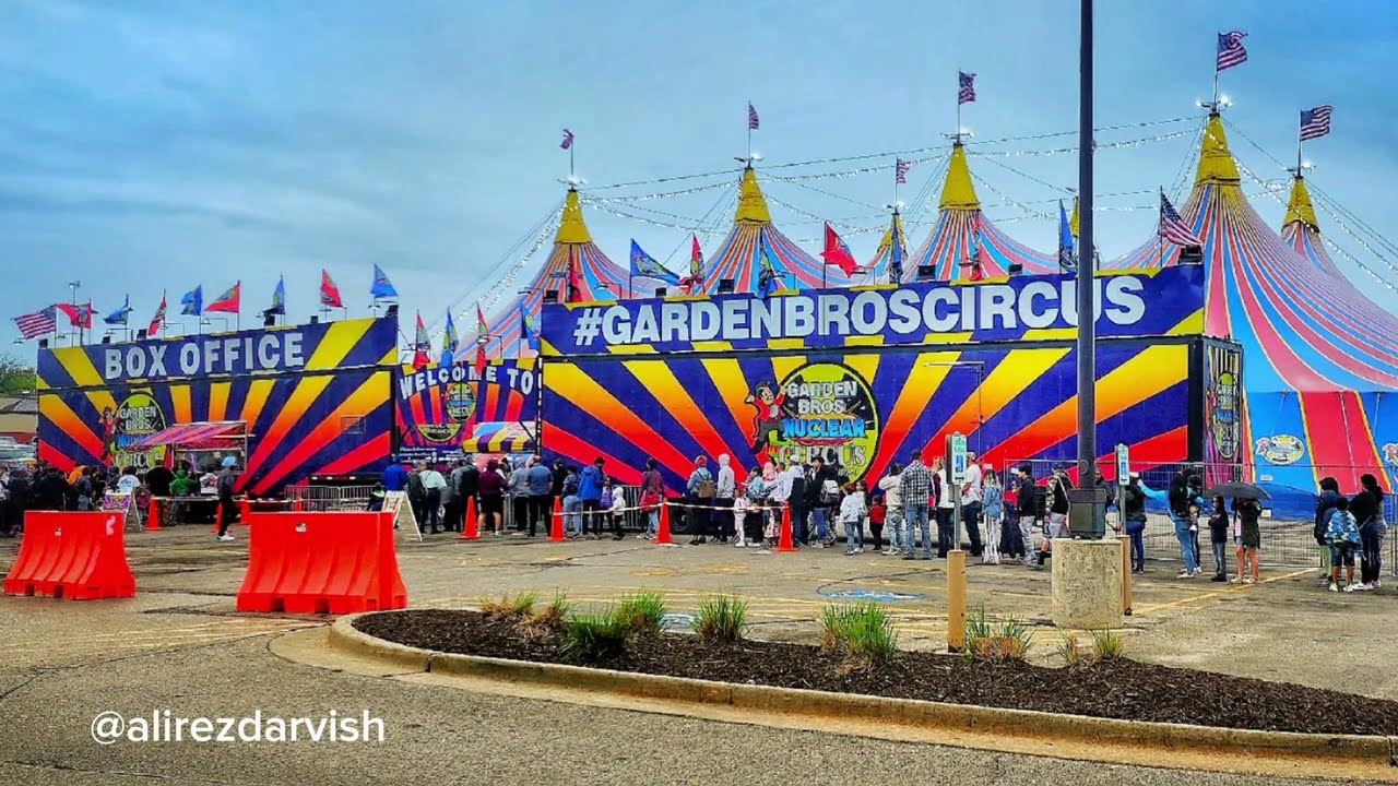 Garden Bros Nuclear Circus - Overland Park, Kansas - April 2023