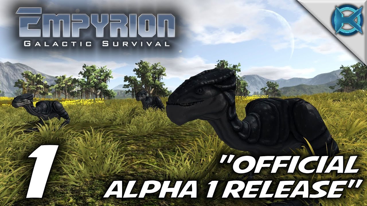 Empyrion Galactic Survival -Ep. 1- 