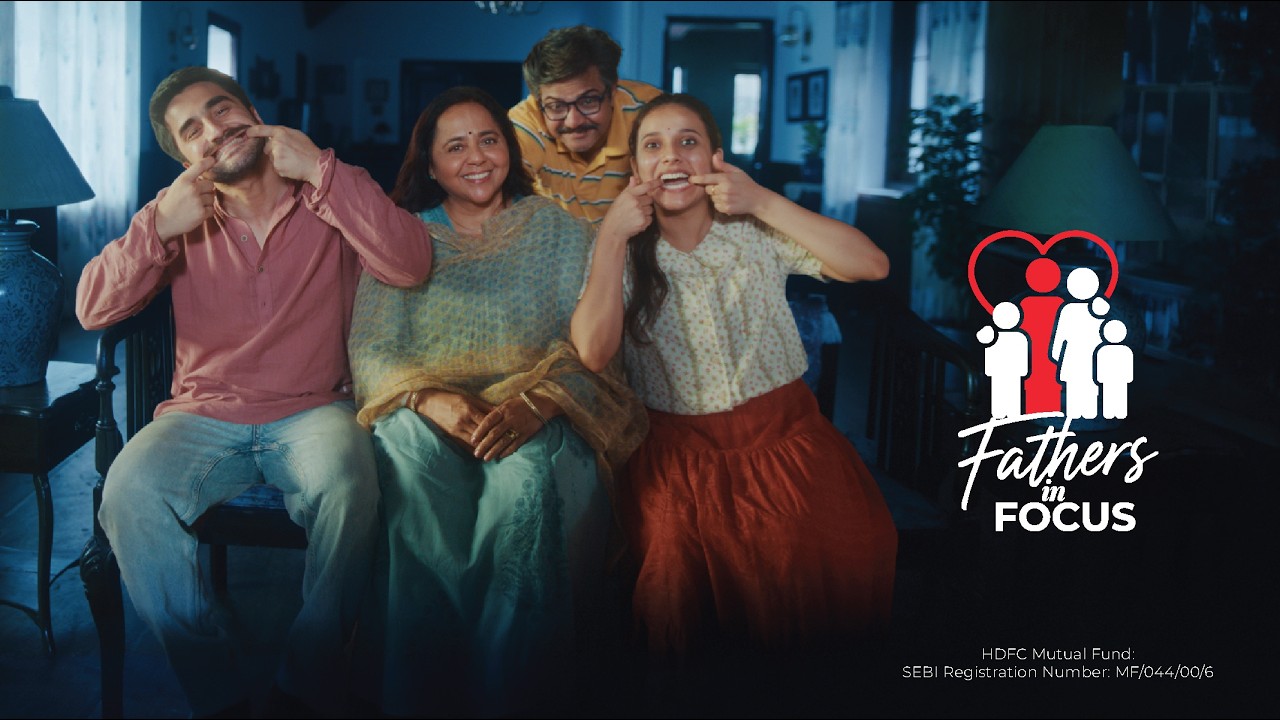 Fathers In Focus | HDFC Mutual Fund | Fathers' Day Film