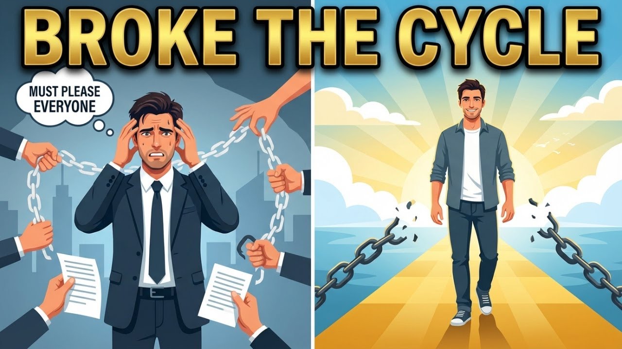 He Stopped Seeking Approval—and Finally Found Himself | A Short Inspirational Story