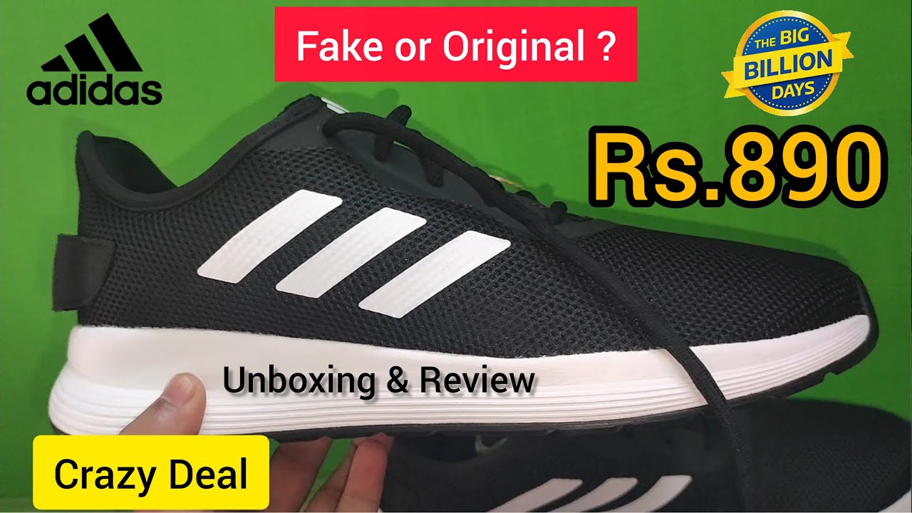 Adidas Fluo M Running Shoes Review | Adidas Shoes Under 1000 Review