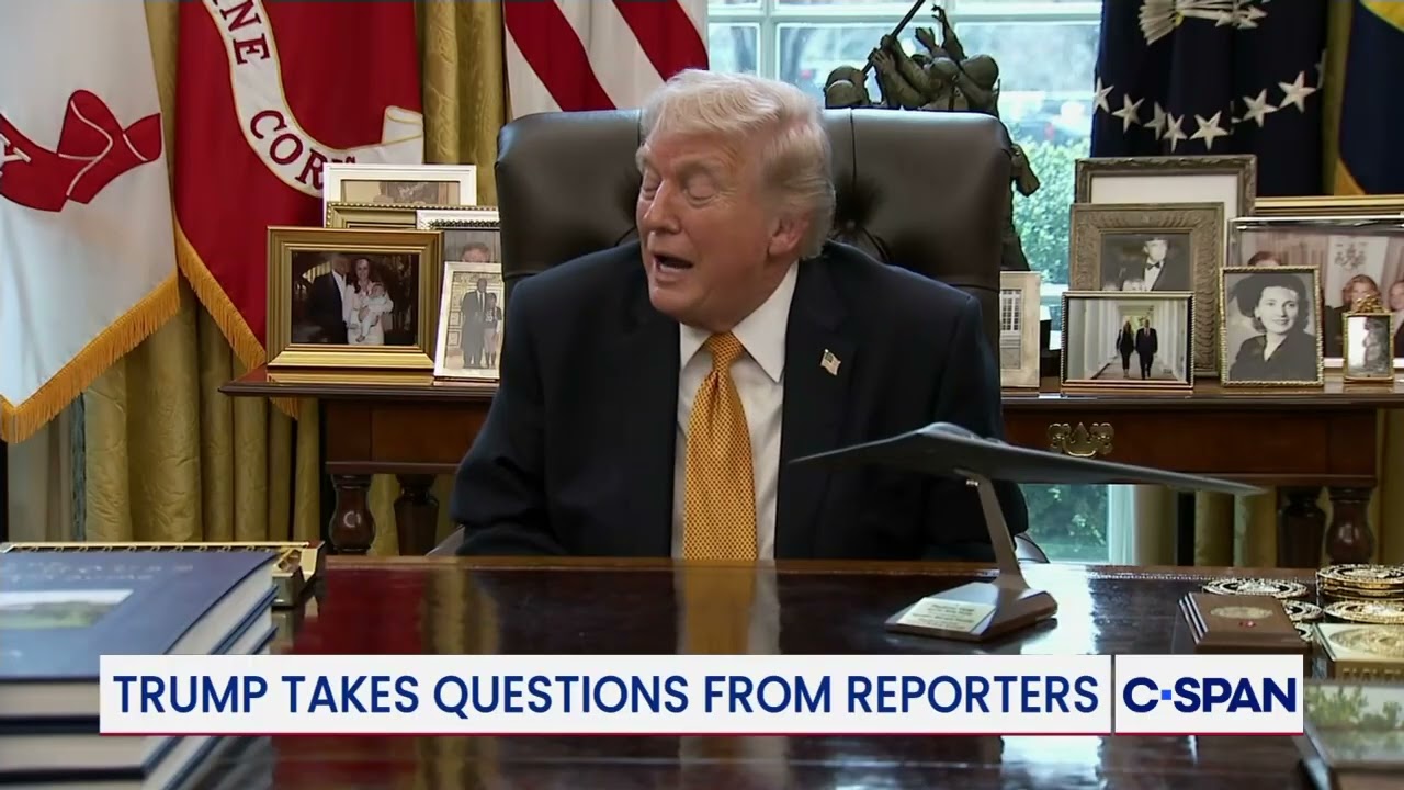 Президент Трамп: «Я всецело за людей с трудностями в обучении, но не за своего президента».