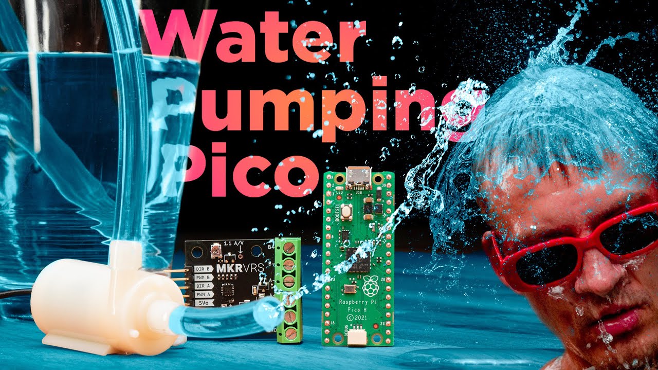 How to Add a Water Pump to a Raspberry Pi Pico