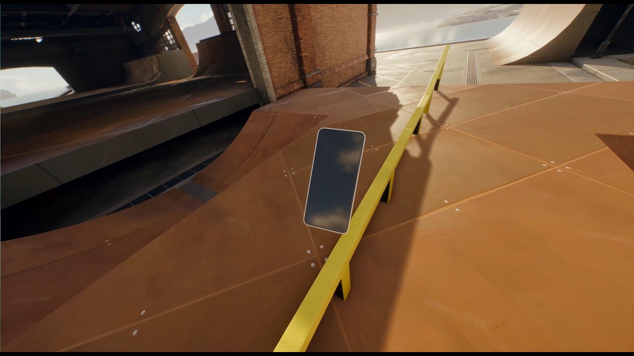 oh shit I dropped my phone