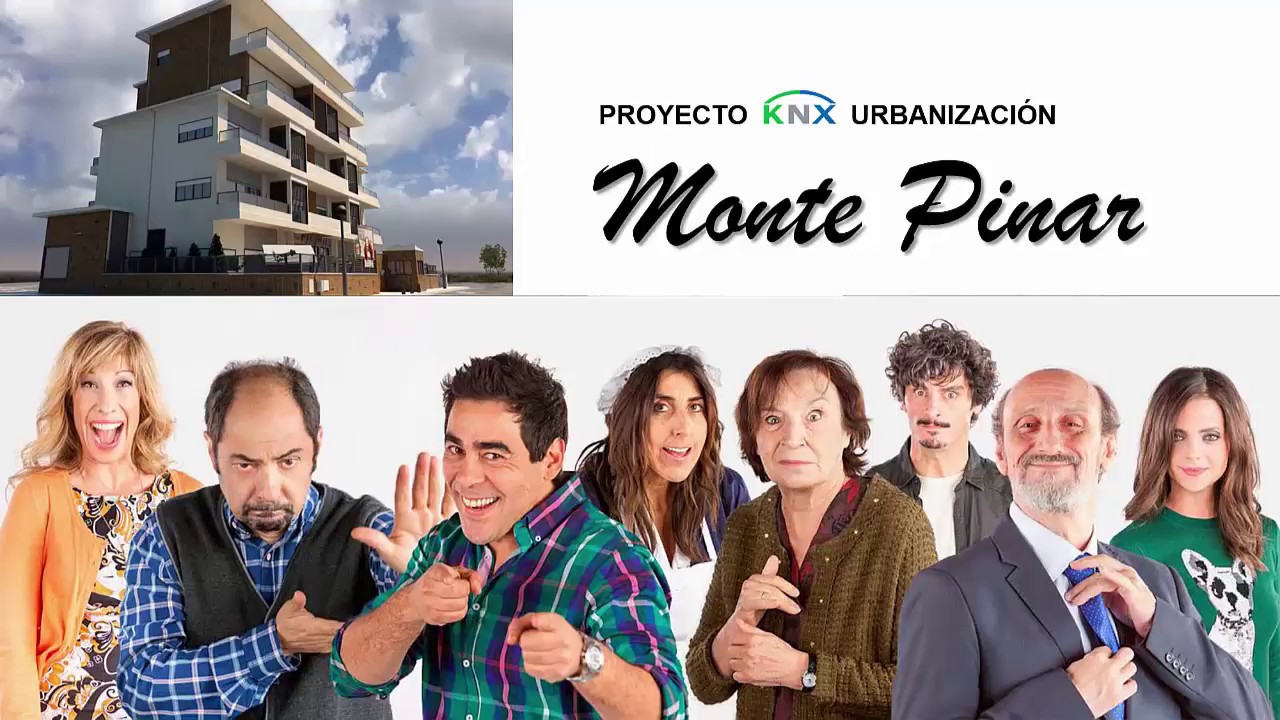 TIPS KNX Nº16. Panel de Edificio de ETS5. Proyecto Urbanización.