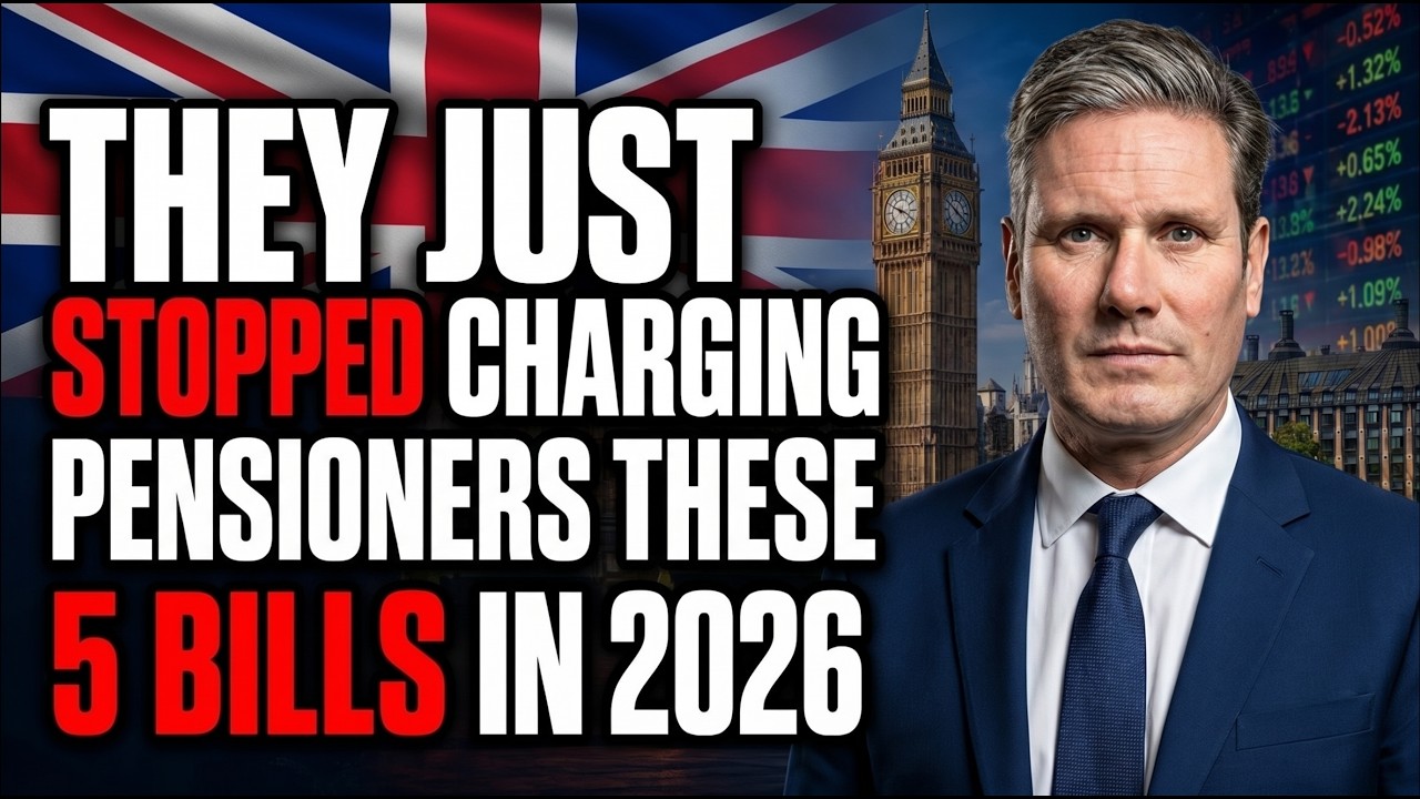 💰 PENSIONERS ARE NOW EXEMPT FROM THESE 5 BILLS IN JUNE 2026 &mdash; Most Are Still Paying Them