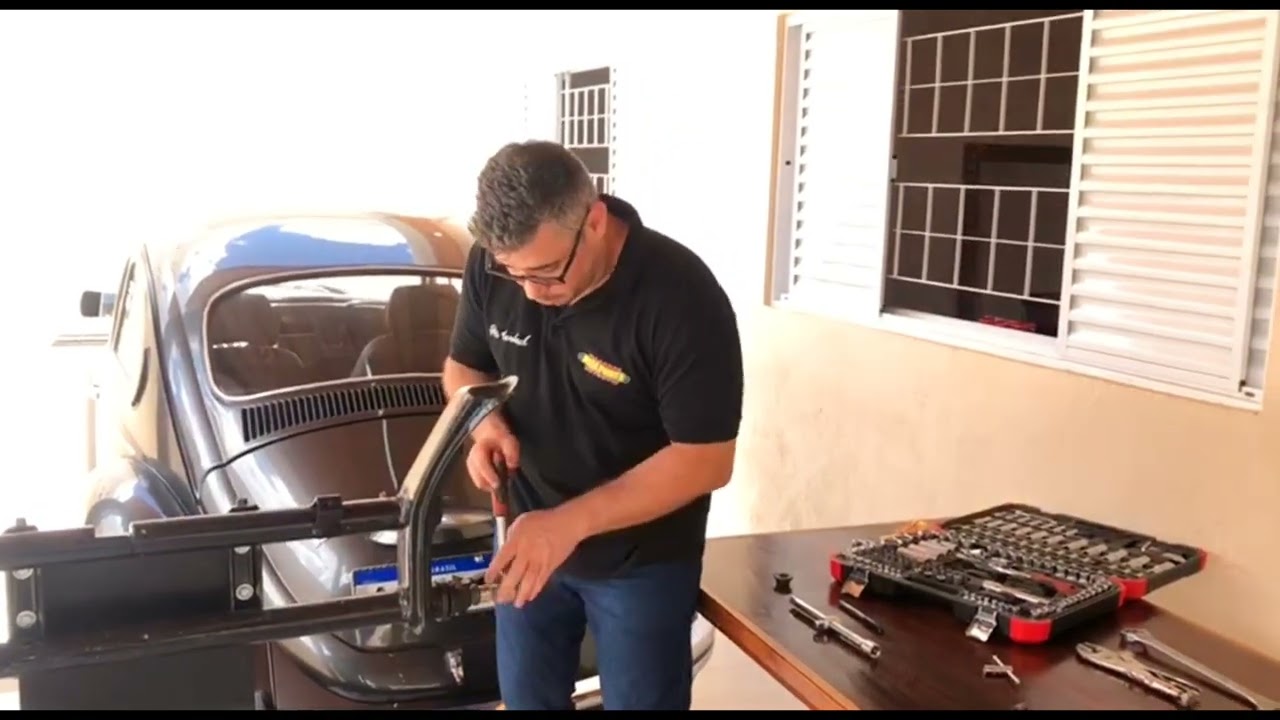 Kit de Barra Independente  Dianteira Mega Power Amortecedores - Montagem do Kit Passo a Passo