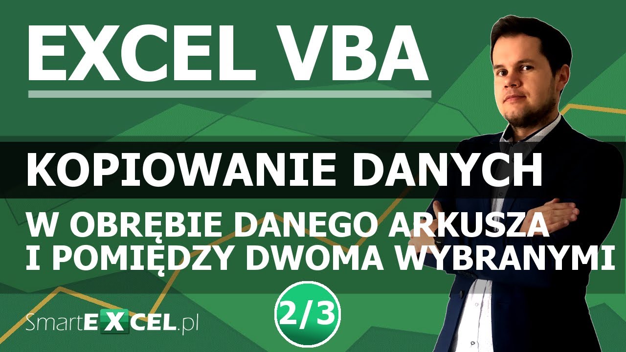 Kopiowanie danych pomiędzy arkuszami w VBA. 2/3