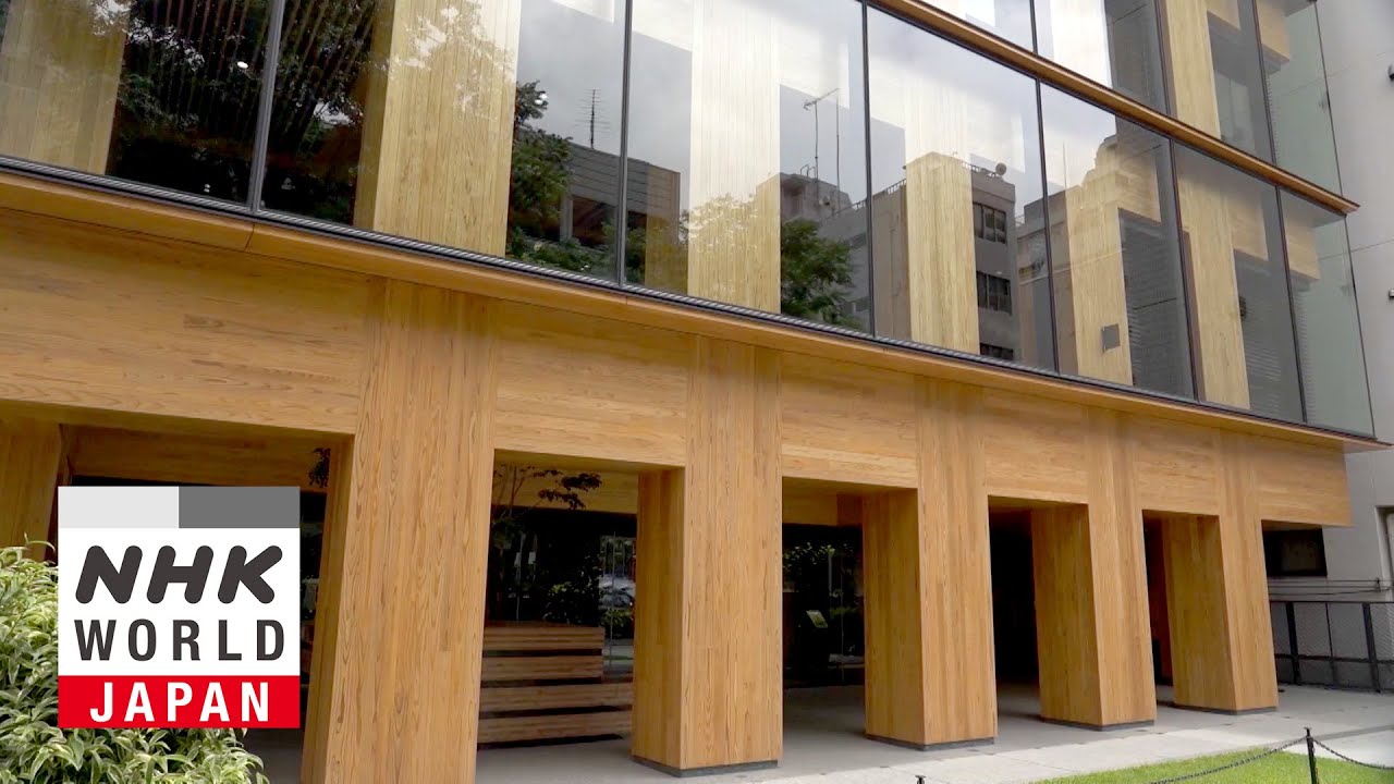 EVOLVING TECHNOLOGIES: Tough Timber - Dig More Japan