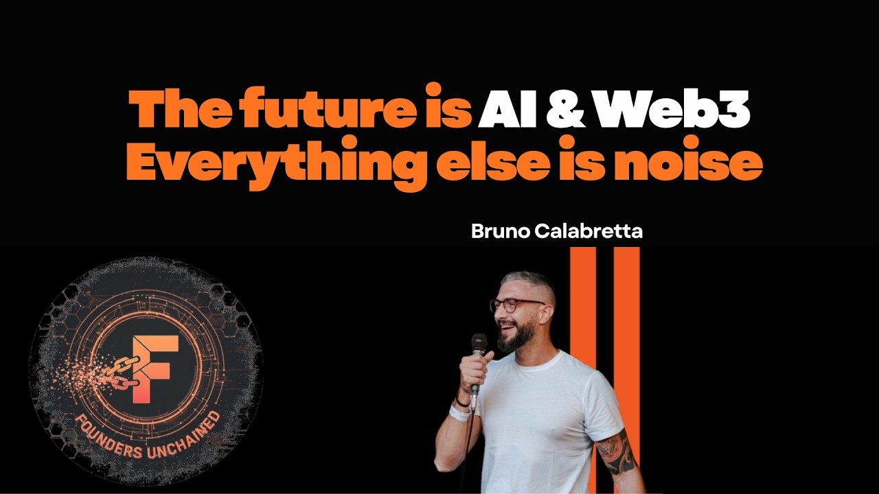 The future is AI & Web3 - Everything else is noise | Bruno Calabretta & Darius Kraucionis #ai #web3