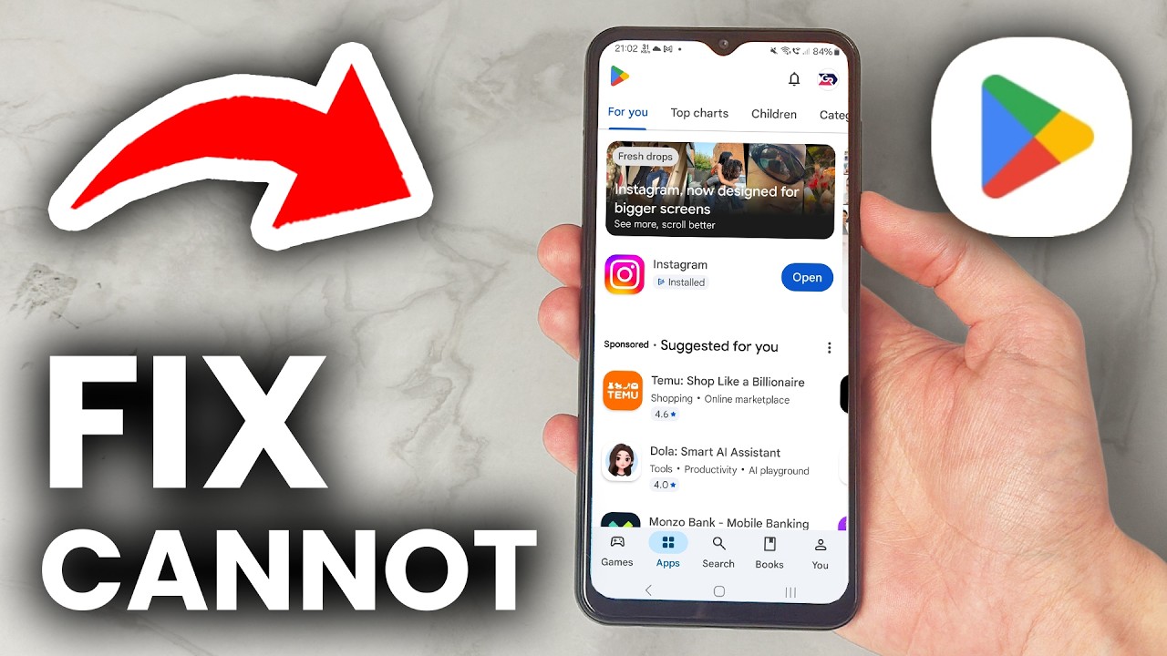 Cannot Download Apps From Play Store - Fixed