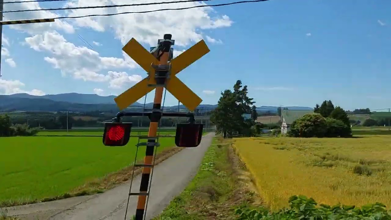 Furano Biei Norokko Train Video 1