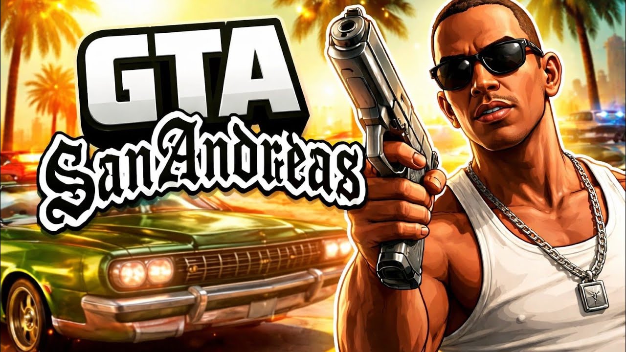 Only Legends Remember This GTA San Andreas Era 😭🔥