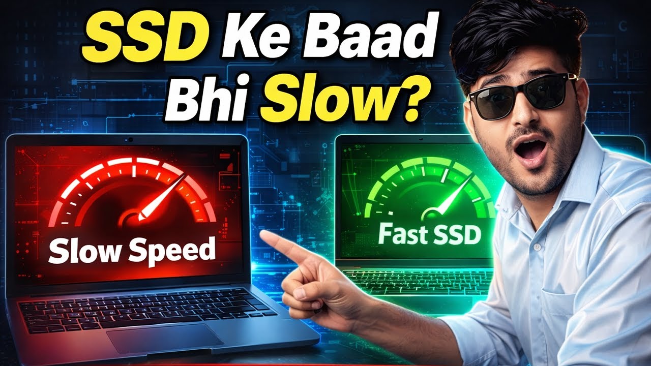 SSD लगाने के बाद भी Laptop Slow? ये 7 Settings OFF नहीं की तो SSD बेकार है!