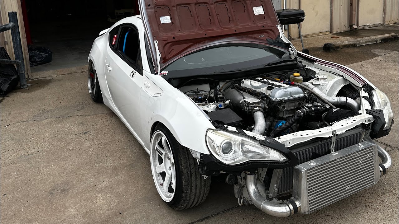 SR20DET Fr-s GT86 BRZ breakdown