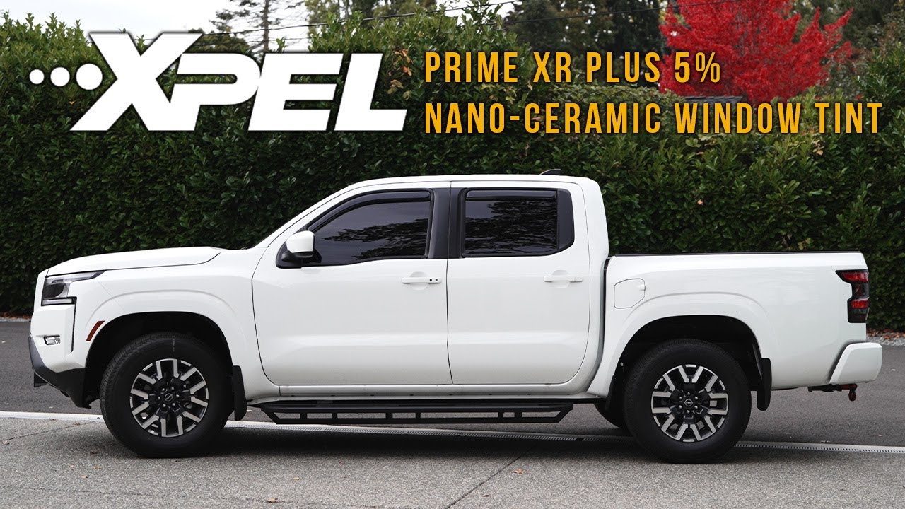 XPEL Prime XR Plus 5% Nano Ceramic Window Tint | Nissan Frontier