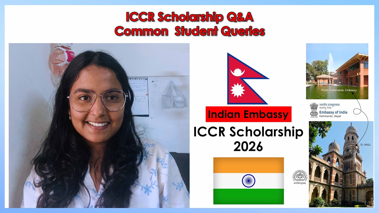 ICCR Scholarship Q&A | Common  Student Queries