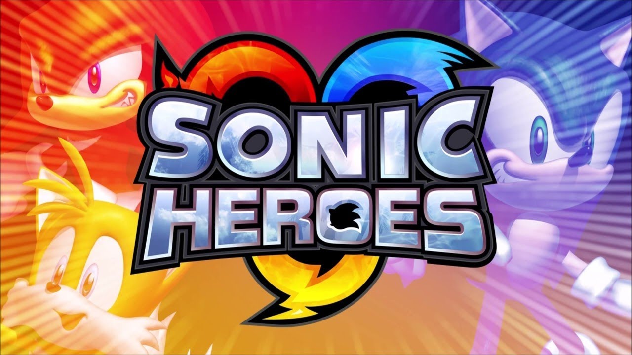 NU-CPS2 REMIX - Sonic heroes - Team Select